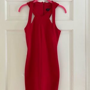 Topshop Racerback Dress